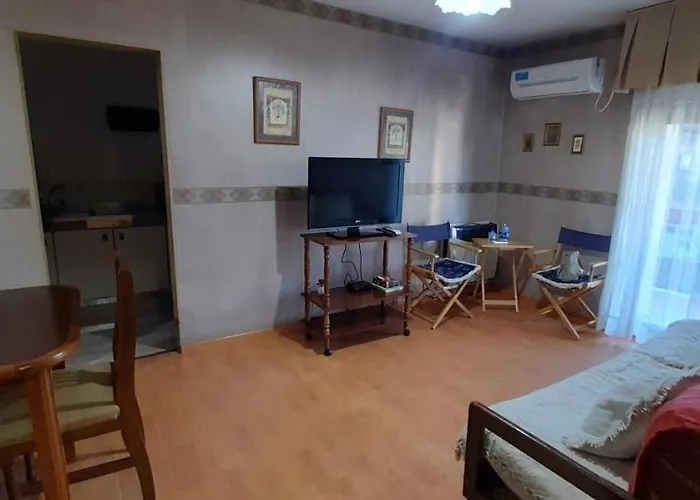 Dpto.Amplio, 2 Dorm.P/6 Pers.Super Centrico.